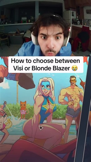 Papa Zu on Instagram: "This might’ve slightly affected my choice #explore #streamer #dispatch #blondeblazer #beach"