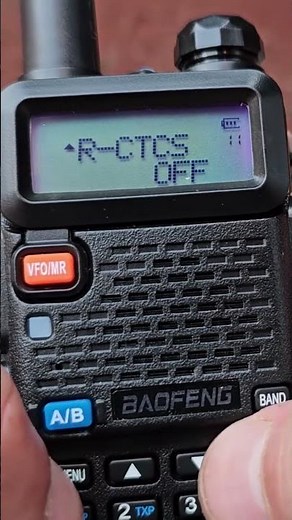 CONFIGURE CHANNEL ON BAOFENG UV5R RADIO ✅
