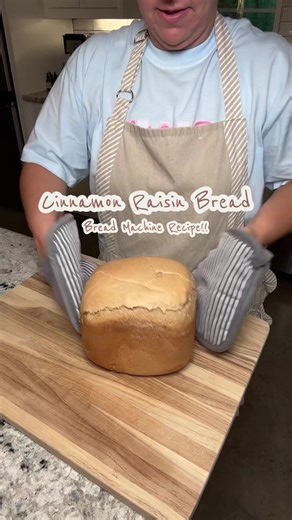 Easy Cinnamon Raisin Bread Recipe