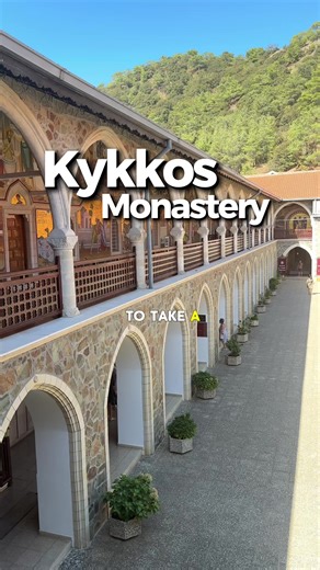 Explore Kykkos Monastery in the Troodos Mountains