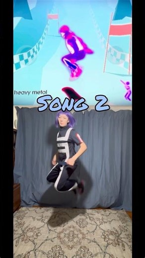 Song 2 - Blur - JD Summer Party #justdancegame #justdance2 #kyokajiro #cosplay #mha