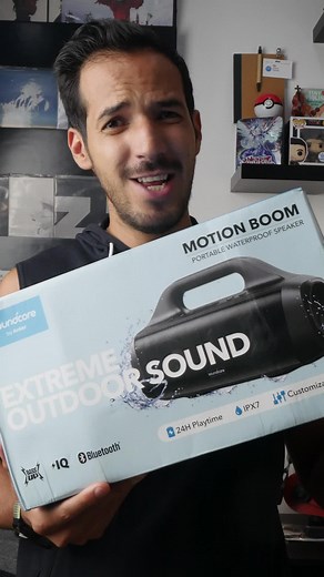 Reseña Soundcore Motion Boom: ¿Vale la pena? Unboxing detallado