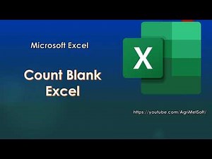 Use Countblank Function in Excel