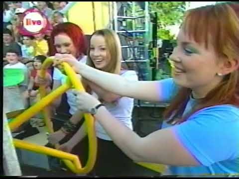 Slime Time Live - Feb. 9 2001 segments PT 1 ft. Tik N' Tak & Nick Promos
