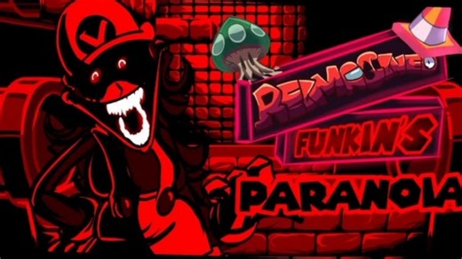 ［FNF］Paranoia But opposite gender