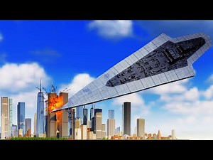 Realistic Super Star Destroyer Destruction😱 Teardown
