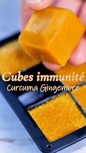 🌟 Aujourd’hui, on cuisine ensemble ! 🌟 Découvrez cette recette de cubes de curcuma, faciles à préparer et parfaits pour intégrer le curcuma simplement dans votre routine quotidienne. ✨ Pour cette recette vous aurez besoin de : 🍊 3 oranges 🍋 2 citrons 🌿 1 cuillère à café de Curcuma en poudre Bio Amoseeds 🌿 1 cuillère à café de Gingembre en poudre Bio Amoseeds 💧 70 ml d’eau 🧂 Une pincée de poivre Une recette au top signée @mangemieuxvismieux. Retrouvez ses recettes sur son profil 💯😍 #Amo