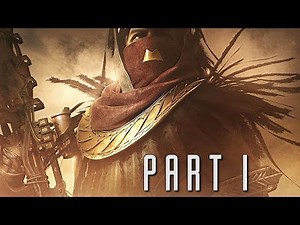 DESTINY 2 CURSE OF OSIRIS Walkthrough Gameplay Part 1 - Lighthouse - Campaign Mission 1 (DLC)
