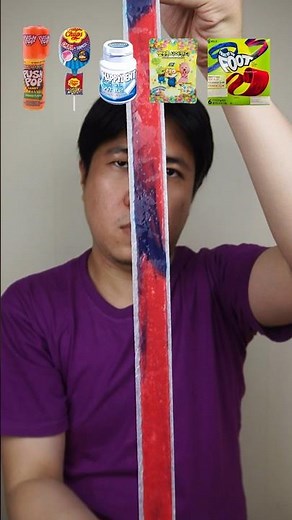 EATING VARIOUS KINDS OF CANDY #asmr #mukbang