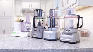 How we put food processors to the test - Video