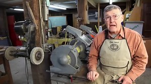 Sharpening with a Grinding Jig and Buffers - Woodworking | Blog | Videos | Plans | How To