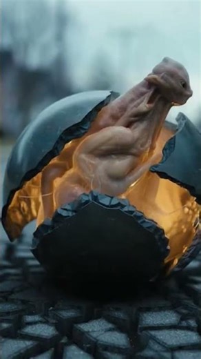 Alien invasion omg😱, ia this real? #alien #horror #attack