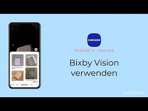 Bixby Vision verwenden - Samsung [Android 14 - One UI 6]