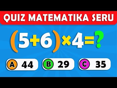 Fun Math Quiz! From Easy to Mind-Blowing Questions! | MATH QUIZ
