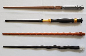 Custom Harry Potter Wands - A Modular DIY System