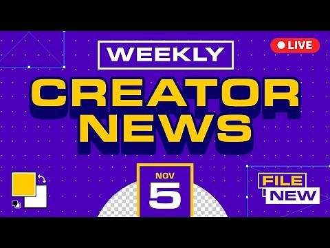All the New Creative Updates You Need To Know | File New | November 5th