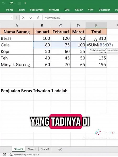 #CapCut Cara copy pasta supaya rumus tidak berubah di Microsoft Excel #excel #tipsexcel