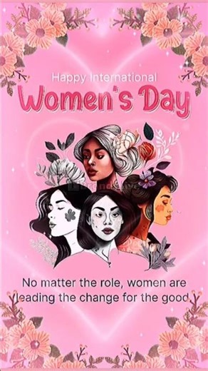 Happy women's day #shorts #women #womensday #viral #trending #youtubeshorts #happy #8march #fun