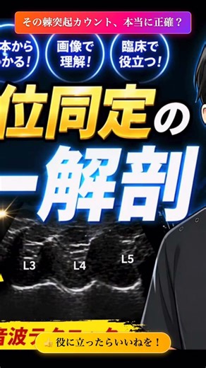 その棘突起カウント、本当にL4ですか？