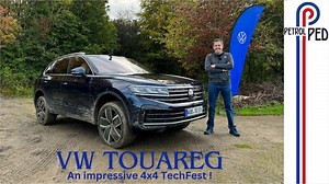 🚙 2023 VW Touareg – Best Feature I’ve Ever Tested! On and Off-Road Review | MW180