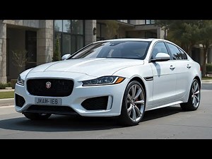 2025 Jaguar XF: Luxury Redefined – In-Depth Review & Test Drive"