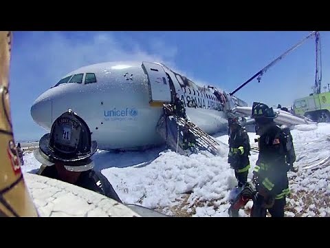 Asiana 214: The Helmet Camera Video