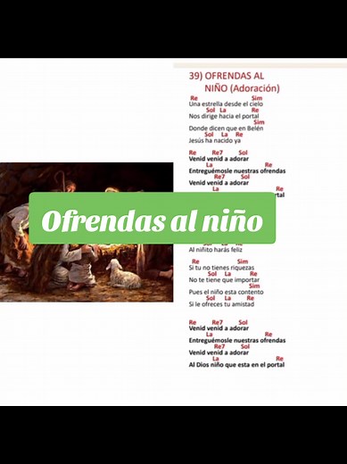 Cantos Litúrgicos para la Navidad
