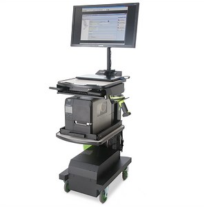 Mobile Packing & Shipping Station Cart | Newcastle Systems