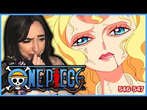 QUEEN OTOHIME!!! 😭 | One Piece Episode 546 & 547 Reaction