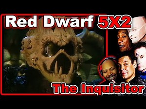 Red Dwarf Season 5 Episode 2 The Inquisitor Reaction