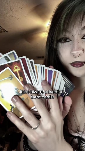 Exploring JoJo's Bizarre Adventure Tarot Cards