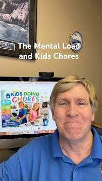 The Mental Load and Kids Chores #shorts