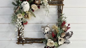 Whimsical Woodland Wreath