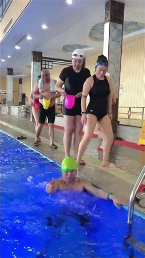 The Ultimate Swimming Cap Challenge! part-02