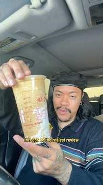 Trying Vietnamese Coffee from 85°C Bakery