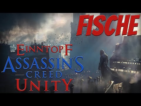 Assassin's Creed Unity Tutorial: Nostradamus' Rätsel Fische (100% Sync)