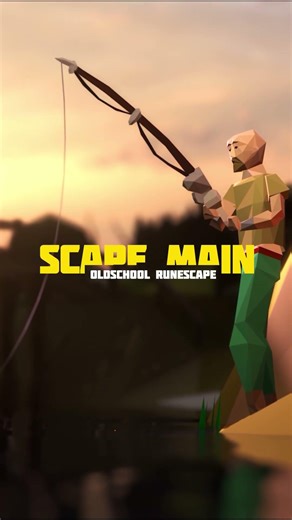 Today; Scape Main from OSRS.