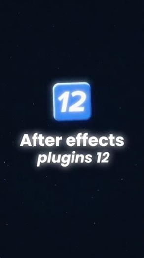 Day 12 of Learning Plugins in After Effects!