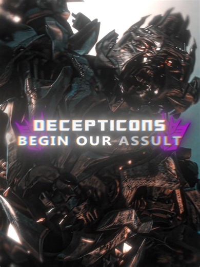 Transformers Edit featuring Megatron in the Matrix