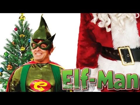 Elf-Man contra los villanos | Película en Español