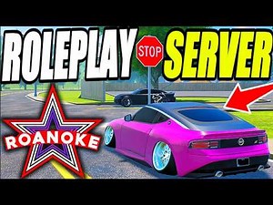 This Realistic Roleplay Server In Roblox Roanoke...