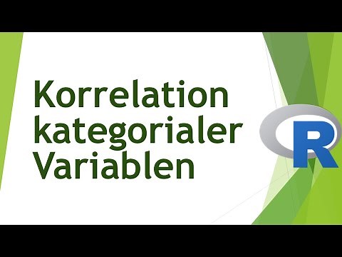 Korrelation kategorialer Variablen in R - Daten analysieren in R (54)