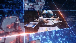 World News - Complete Broadcast Package Motion Graphics