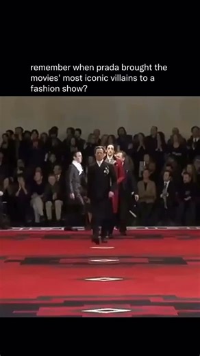 Nacho Macho | this was 🔥 For the 2012 Prada Fall/Winter menswear show — often remembered as the “Villains Runway” — the house cast real-life actors... | Instagram