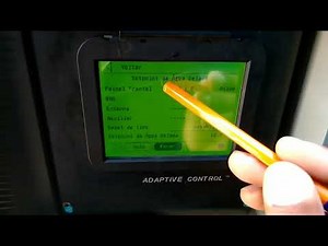 CHILLER TRANE CH530 SET POINT.