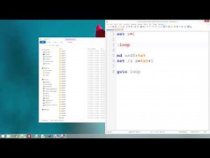 How to crash a computer (BAT File)