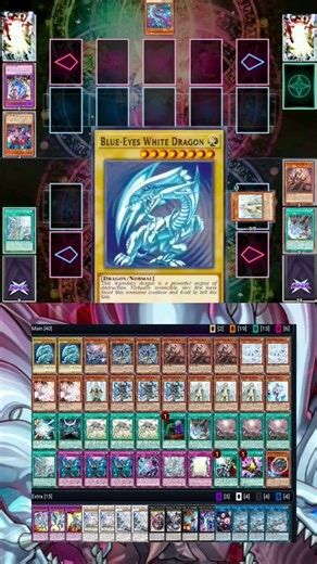 Is this a new way to play Blue Eyes ? Pt.2 #konami #yugioh #yugiohcommunity #yugiohcards #tcg #best