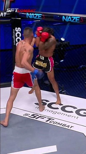 Frenetic aggression! 🔥 #SFTCombat