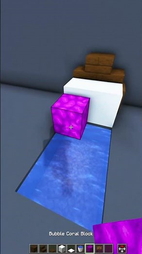 Fast & Easy Minecraft Decoration Idea! #shorts