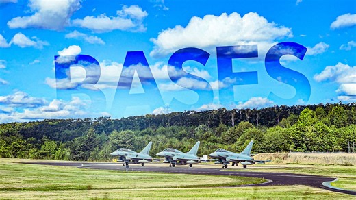 The World’s Largest Air Forces By Number Of Bases